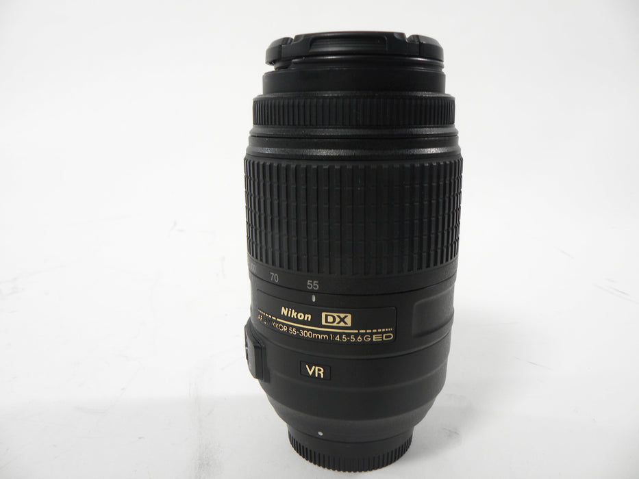 Nikon AF-S Nikkor DX VR ED  HRI 55-300mm f4.5-5.6G