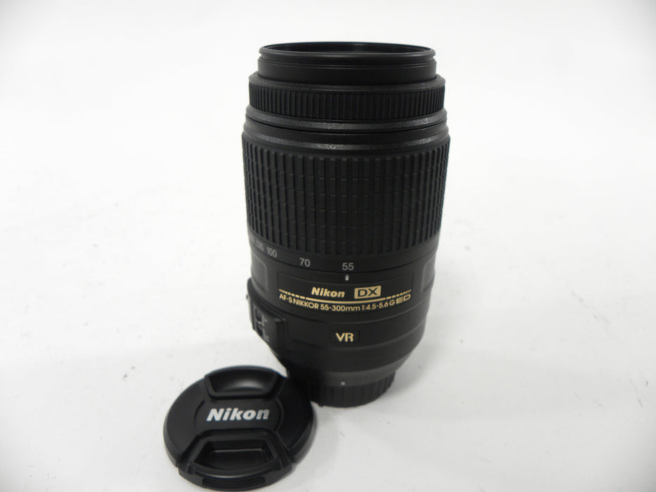 Nikon AF-S Nikkor DX VR ED HRi  55-300mm f4.5-5.6G