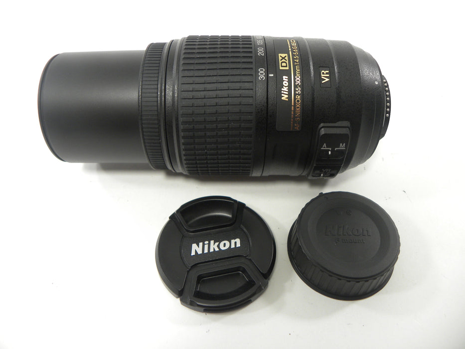 Nikon AF-S Nikkor DX VR ED HRi  55-300mm f4.5-5.6G