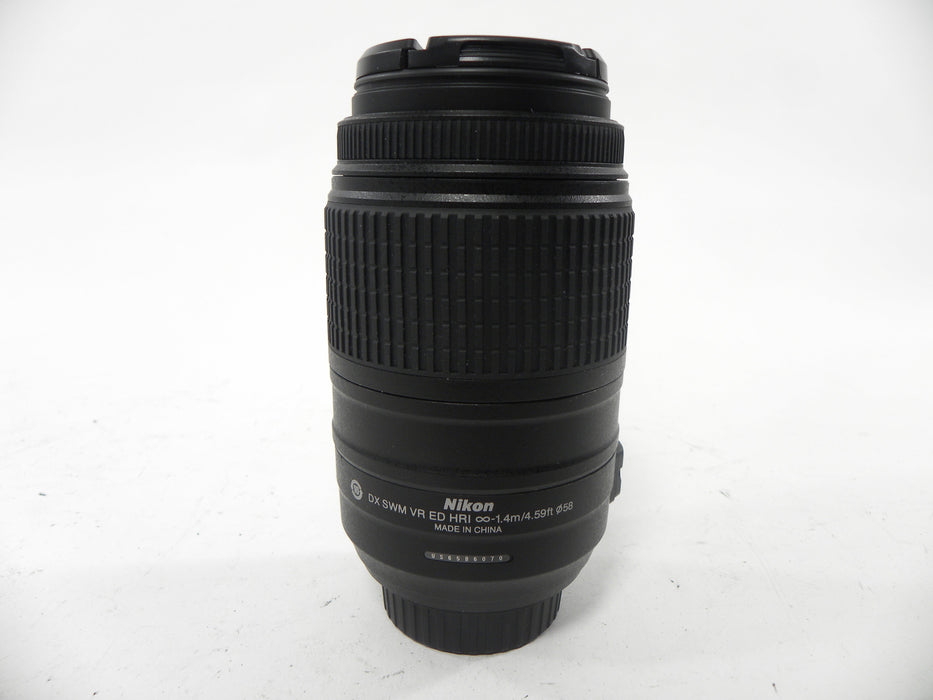 Nikon AF-S Nikkor DX VR ED HRi  55-300mm f4.5-5.6G