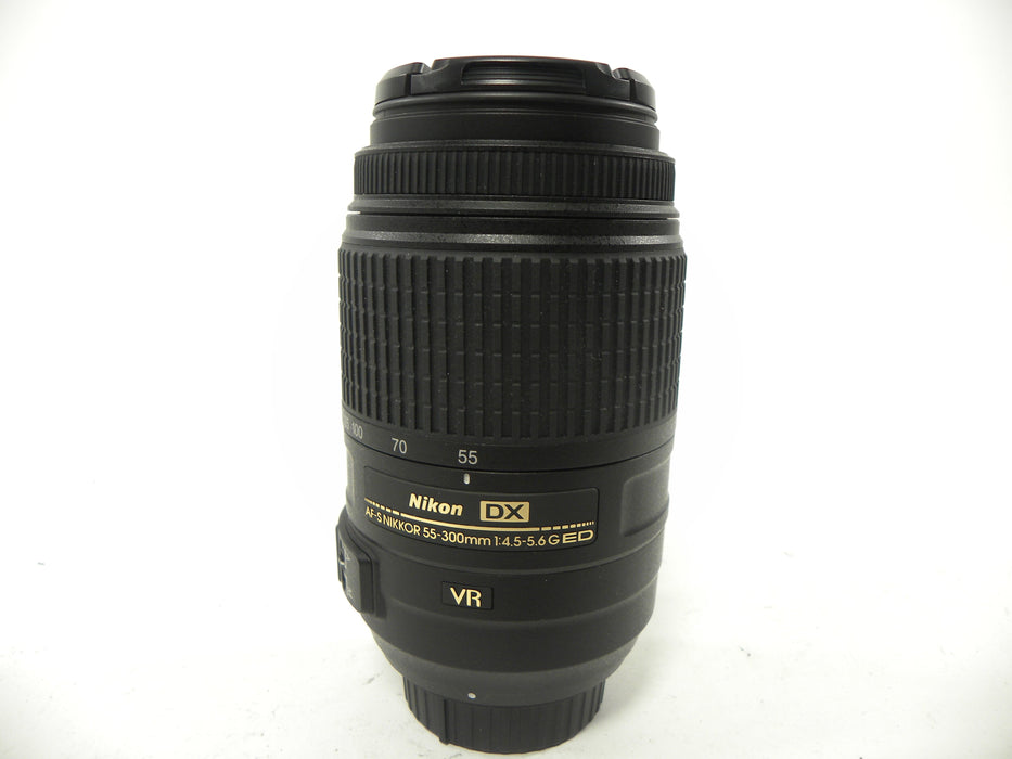 Nikon AF-S Nikkor DX VR ED HRi  55-300mm f4.5-5.6G