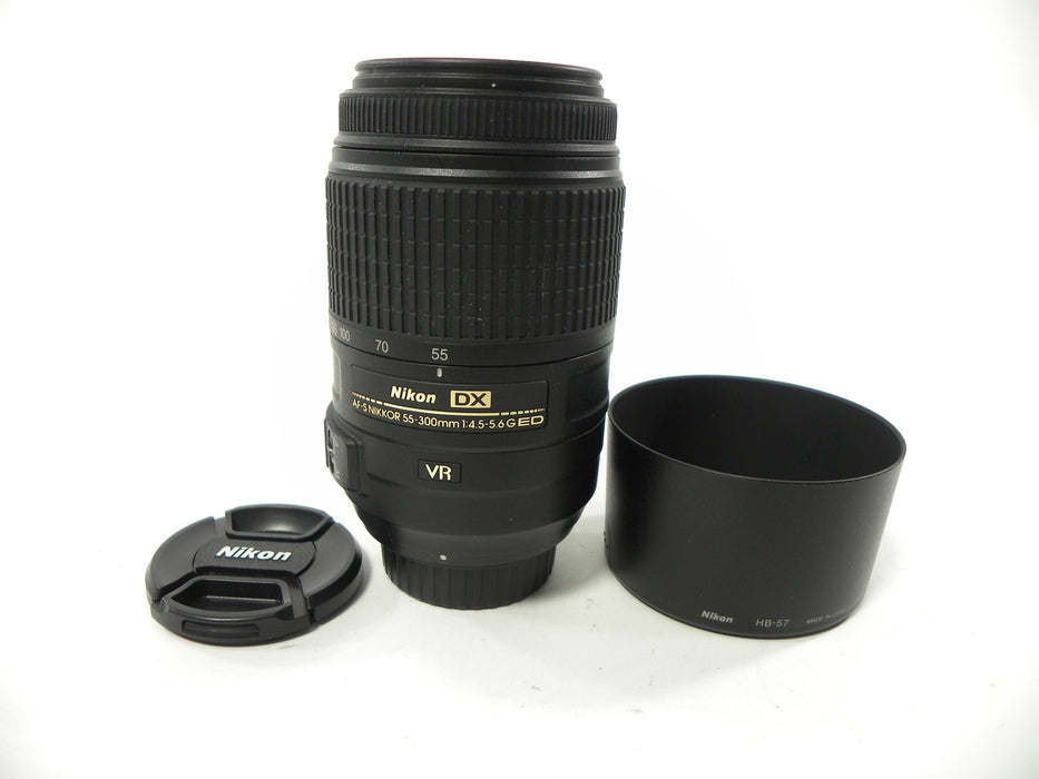 Nikon AF-S Nikkor DX VR ED HRi 55-300mm f4.5-5.6G