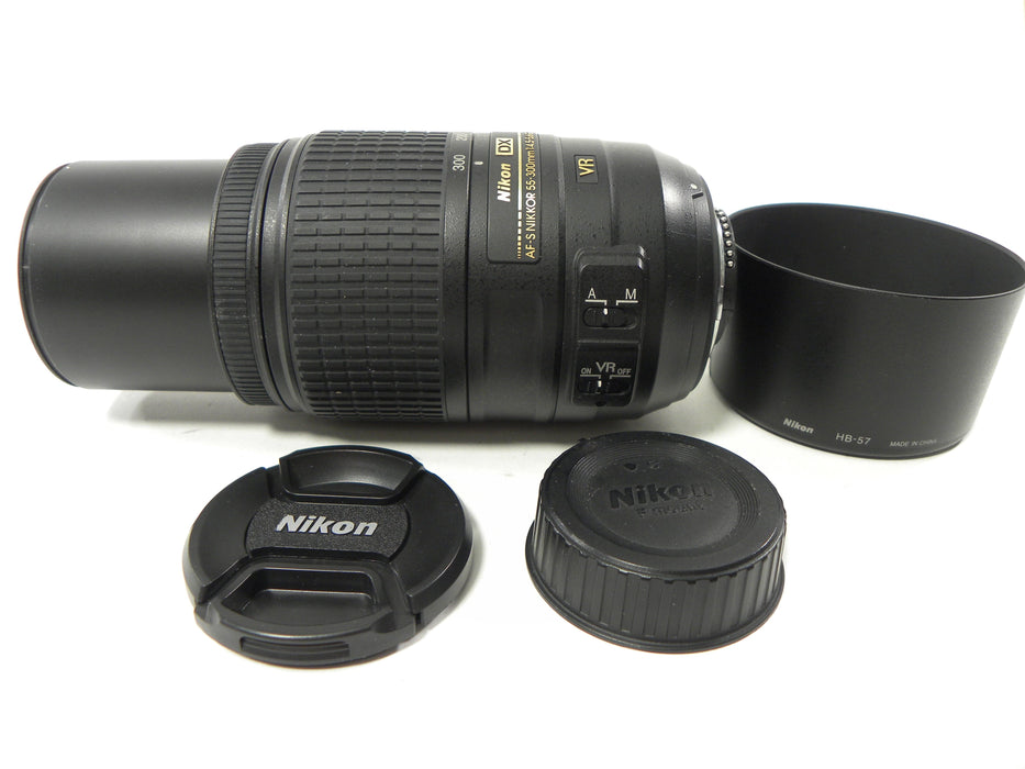Nikon AF-S Nikkor DX VR ED HRi 55-300mm f4.5-5.6G