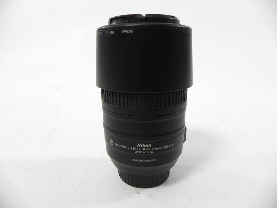 Nikon AF-S Nikkor DX VR ED HRi 55-300mm f4.5-5.6G