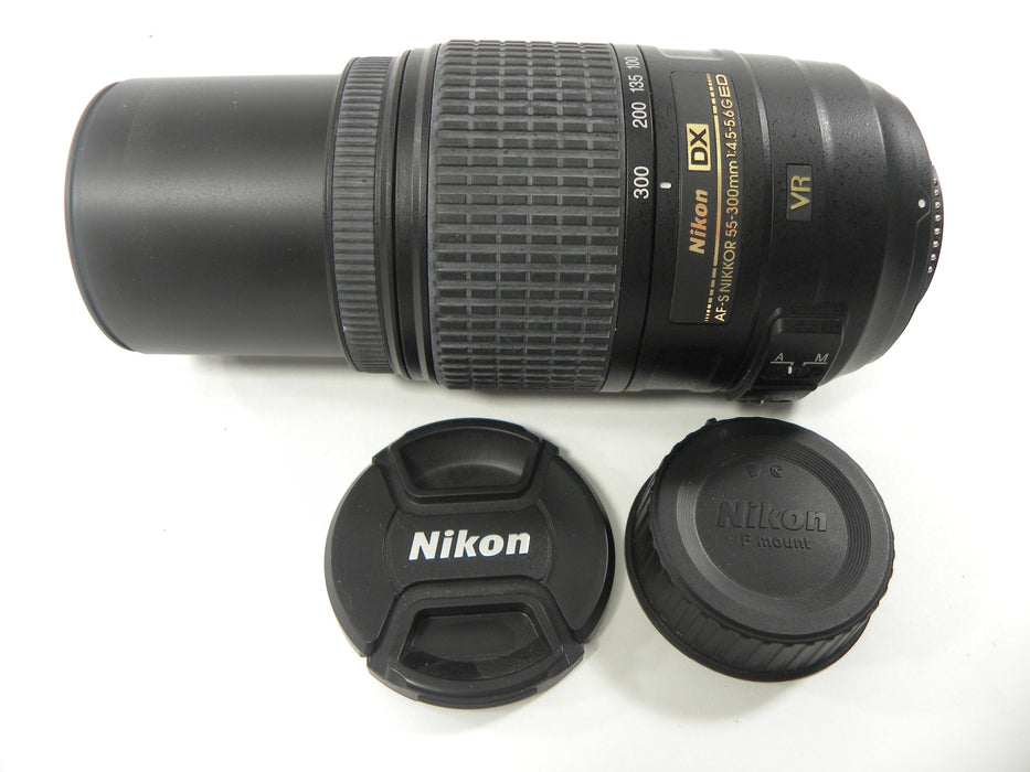 Nikon AF-S Nikkor DX VR ED HRi 55-300mm f4.5-5.6G