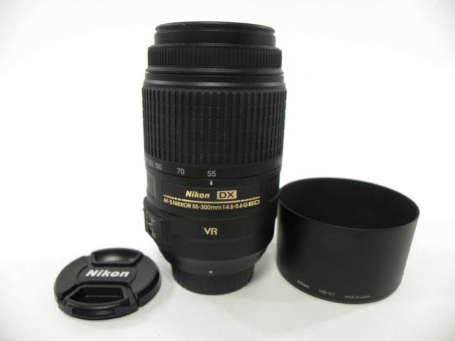 Nikon AF-S Nikkor DX VR ED HRi 55-300mm f4.5-5.6G