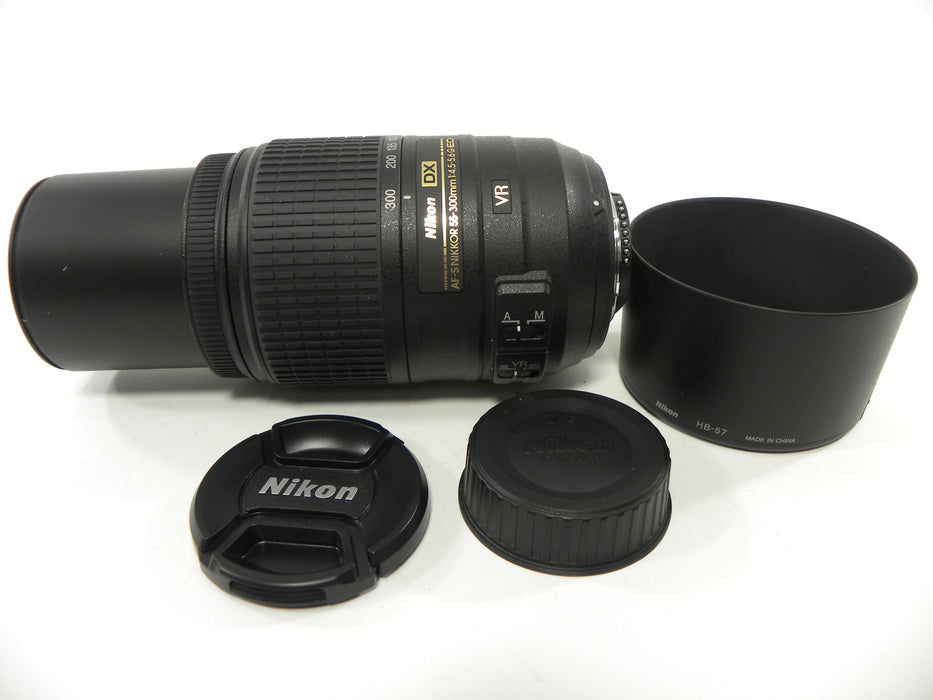 Nikon AF-S Nikkor DX VR ED HRi 55-300mm f4.5-5.6G