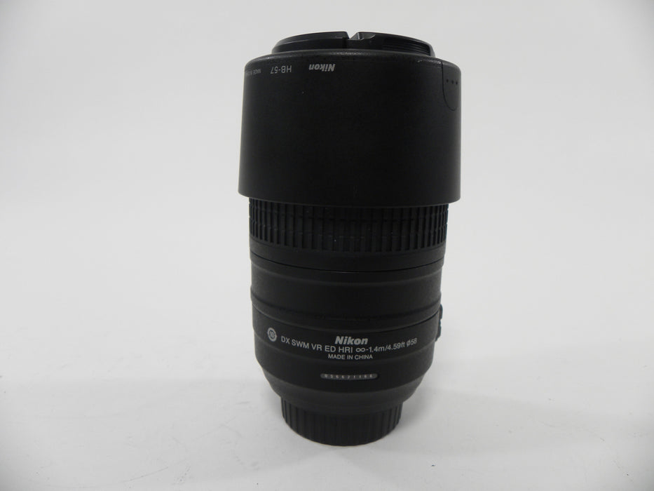 Nikon AF-S Nikkor DX VR ED HRi 55-300mm f4.5-5.6G