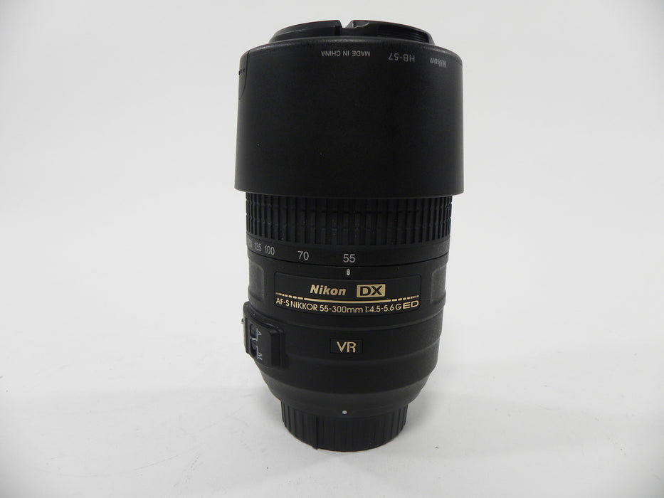 Nikon AF-S Nikkor DX VR ED HRi 55-300mm f4.5-5.6G