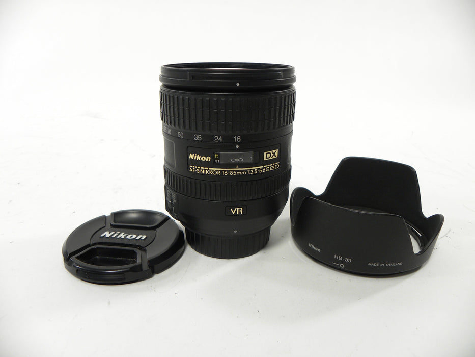 Nikon AF-S Nikkor  DX VR ED IF 16-85mm f3.5-5.6G