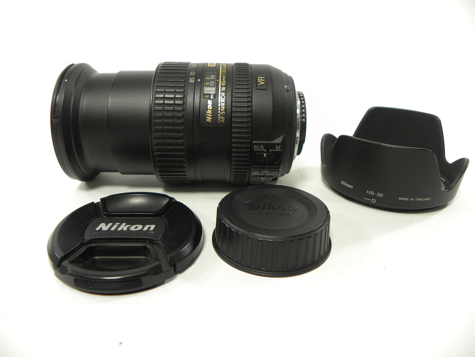 Nikon AF-S Nikkor  DX VR ED IF 16-85mm f3.5-5.6G