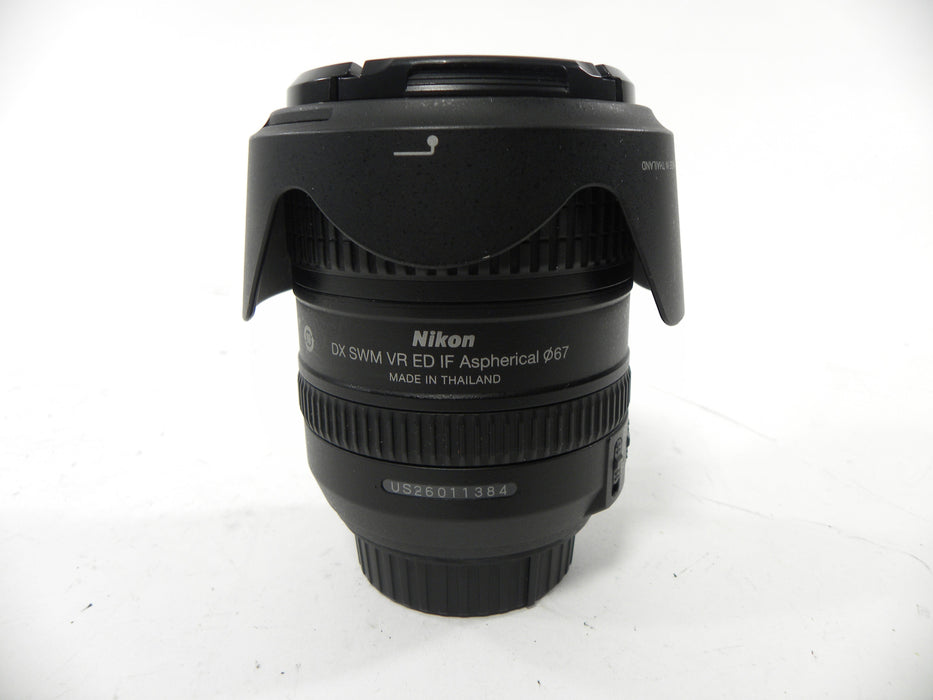 Nikon AF-S Nikkor  DX VR ED IF 16-85mm f3.5-5.6G