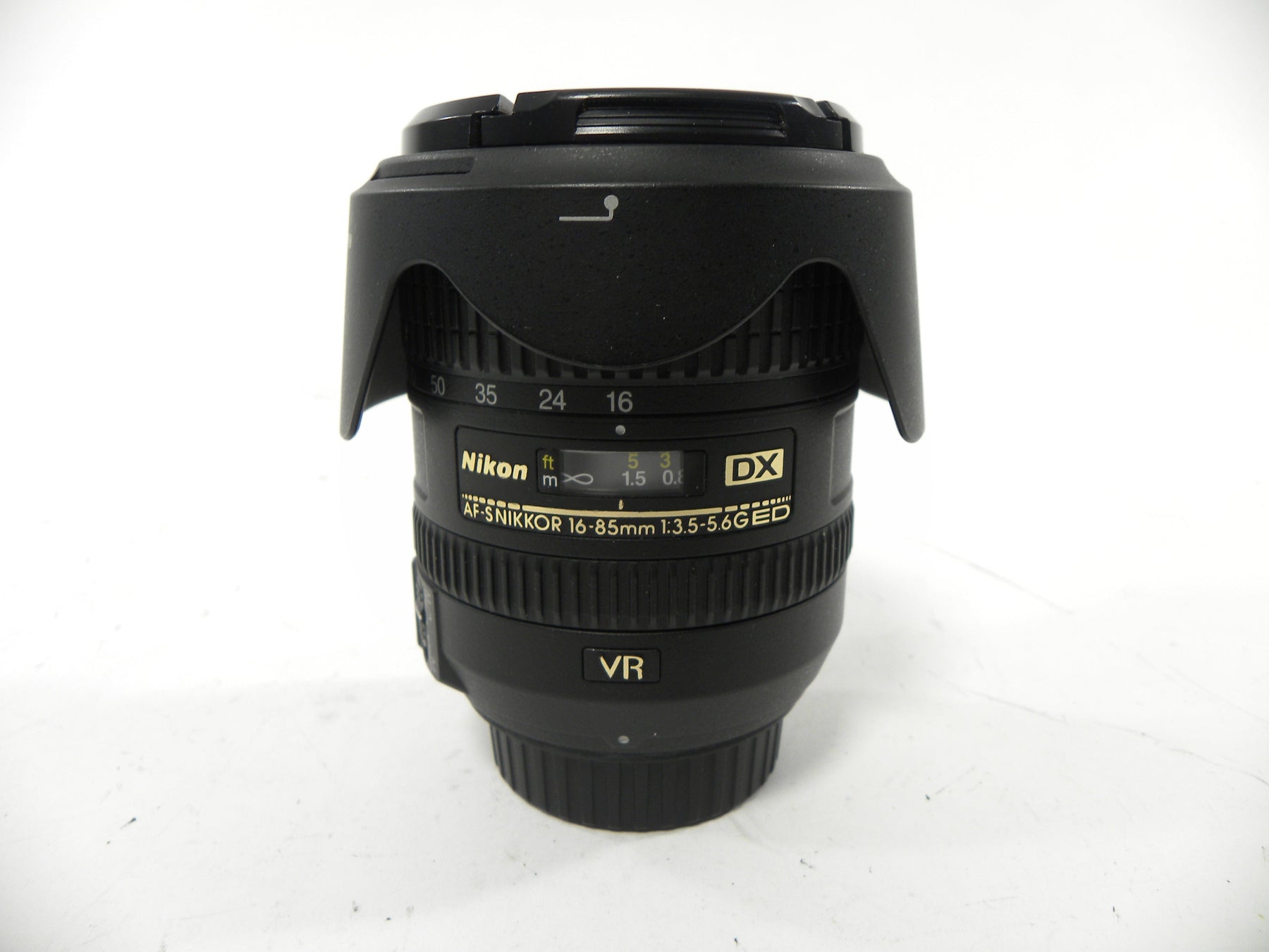 Nikon AF-S Nikkor  DX VR ED IF 16-85mm f3.5-5.6G