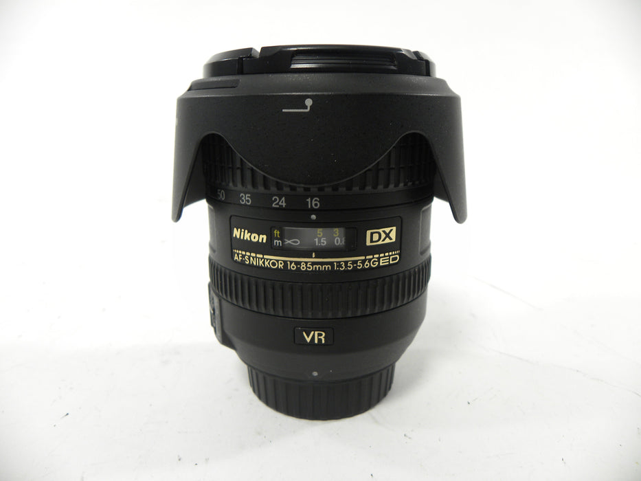 Nikon AF-S Nikkor  DX VR ED IF 16-85mm f3.5-5.6G