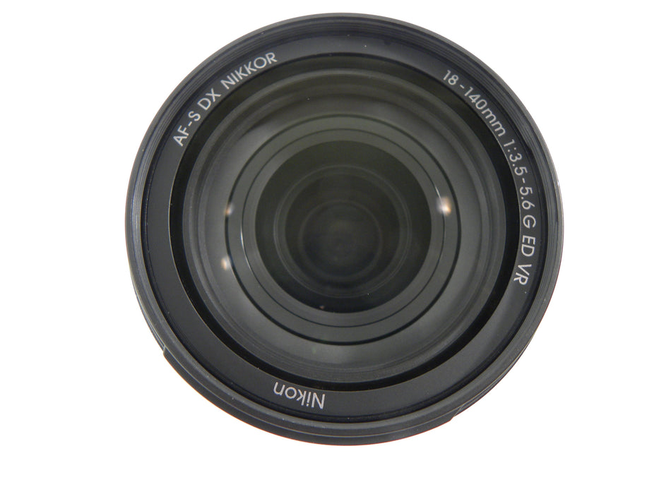 Nikon AF-S Nikkor DX VR ED IF 18-140mm f3.5-5.6G F mount