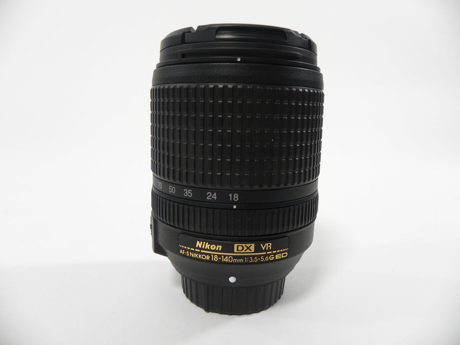 Nikon AF-S Nikkor DX VR ED IF 18-140mm f3.5-5.6G F mount