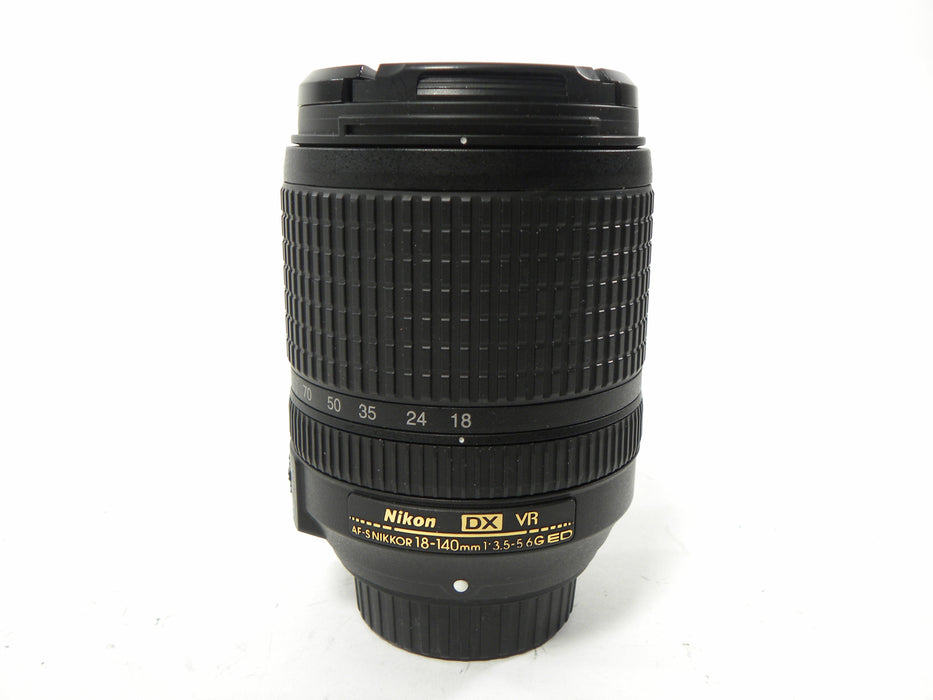 Nikon AF-S Nikkor DX VR ED IF 18-140mm f3.5-5.6G