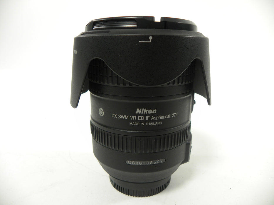Nikon AF-S Nikkor DX VR ED IF 18-200mm f3.5-5.6G II