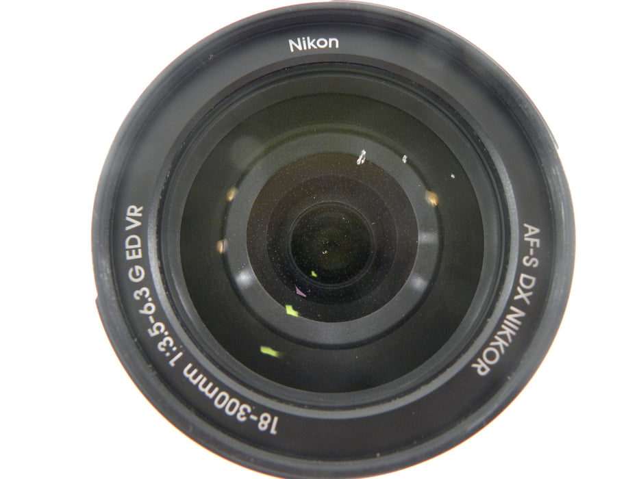 Nikon AF-S Nikkor DX VR ED IF 18-300mm f3.5-6.3G