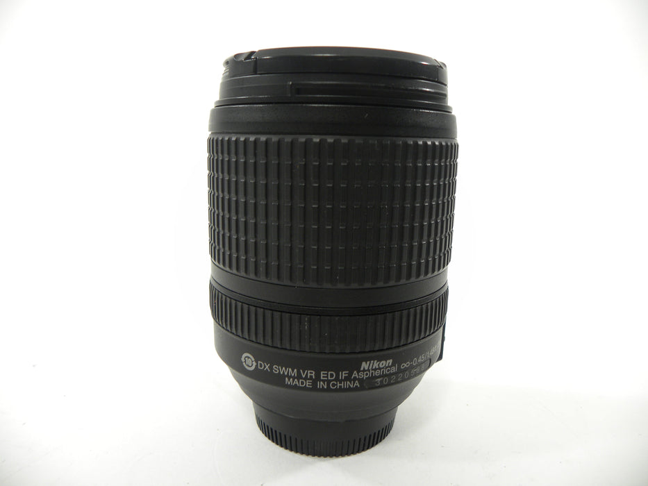 Nikon AF-S Nikkor DX VR ED IF  18-55mm f3.5-5.6G F Mount