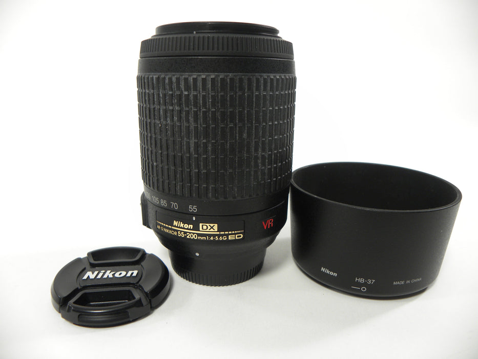 Nikon AF-S Nikkor DX VR ED IF 55-200 f4-5.6G  F Mount