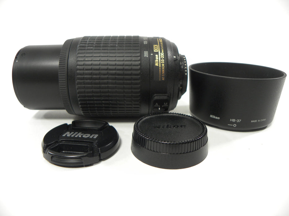 Nikon AF-S Nikkor DX VR ED IF 55-200 f4-5.6G  F Mount