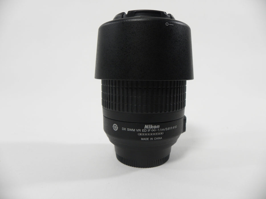 Nikon AF-S Nikkor DX VR ED IF 55-200 f4-5.6G  F Mount