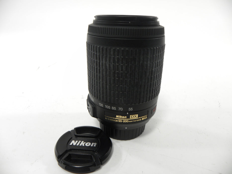 Nikon AF-S Nikkor DX VR ED IF 55-200mm f4-5.6 F Mount