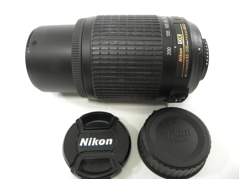 Nikon AF-S Nikkor DX VR ED IF 55-200mm f4-5.6 F Mount