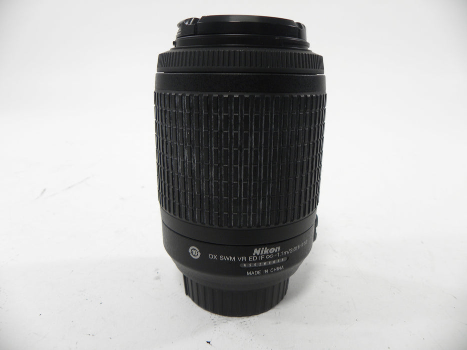 Nikon AF-S Nikkor DX VR ED IF 55-200mm f4-5.6 F Mount