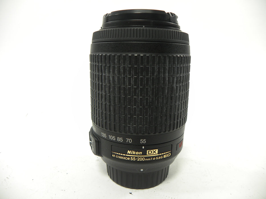 Nikon AF-S Nikkor DX VR ED IF 55-200mm f4-5.6 F Mount