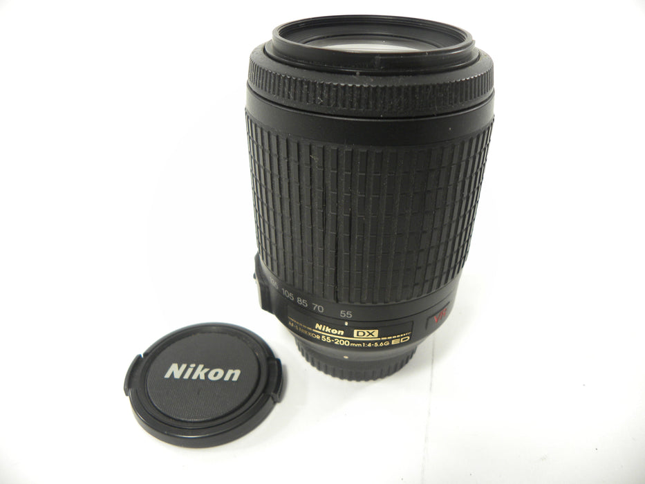 Nikon AF-S Nikkor DX VR ED IF 55-200mm f4-5.6 G