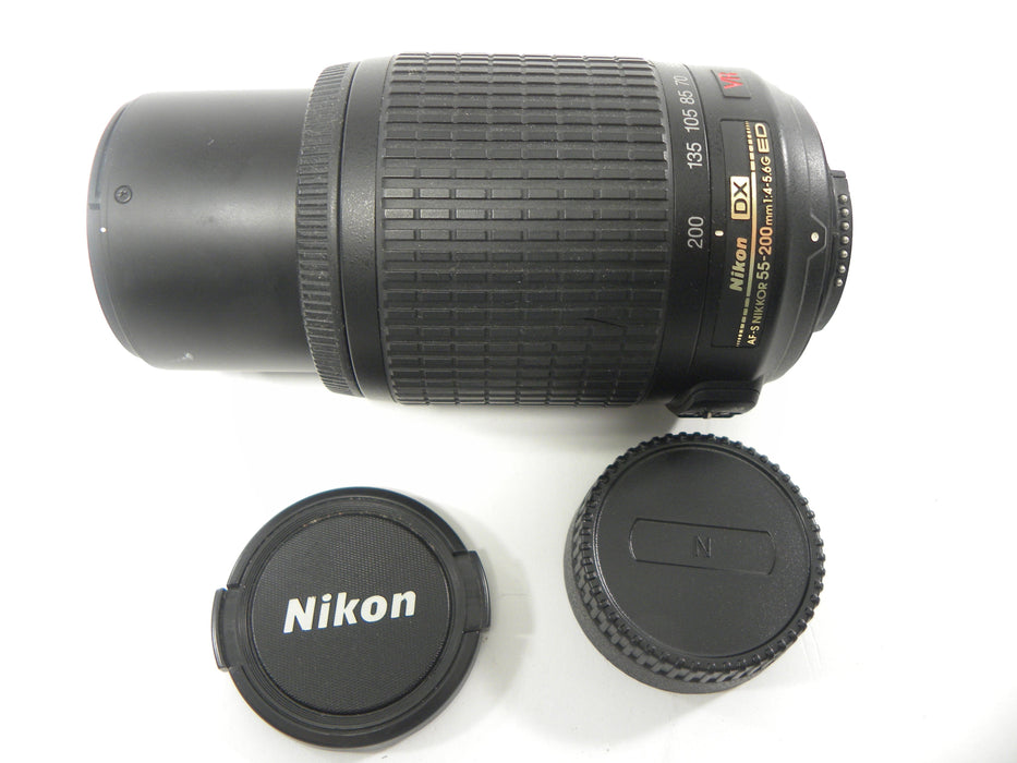 Nikon AF-S Nikkor DX VR ED IF 55-200mm f4-5.6 G