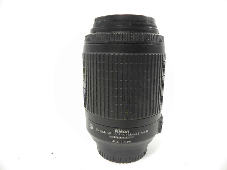 Nikon AF-S Nikkor DX VR ED IF 55-200mm f4-5.6 G