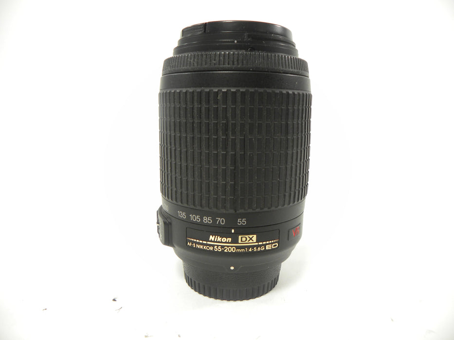 Nikon AF-S Nikkor DX VR ED IF 55-200mm f4-5.6 G