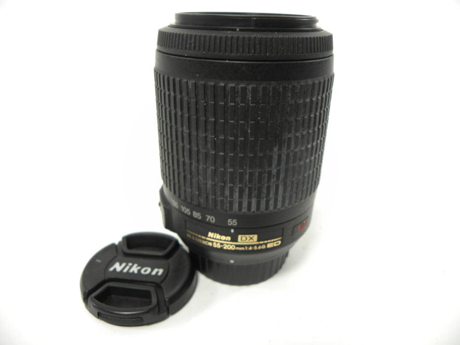 Nikon AF-S Nikkor DX VR  ED IF 55-200mm f4-5.6