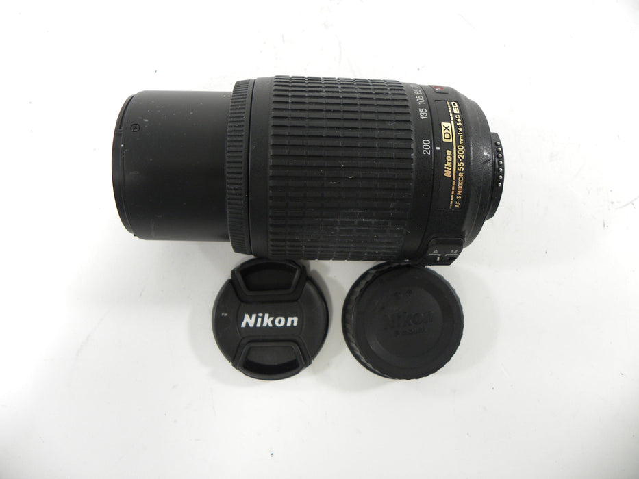 Nikon AF-S Nikkor DX VR  ED IF 55-200mm f4-5.6