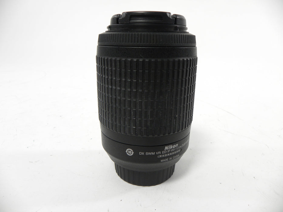 Nikon AF-S Nikkor DX VR  ED IF 55-200mm f4-5.6