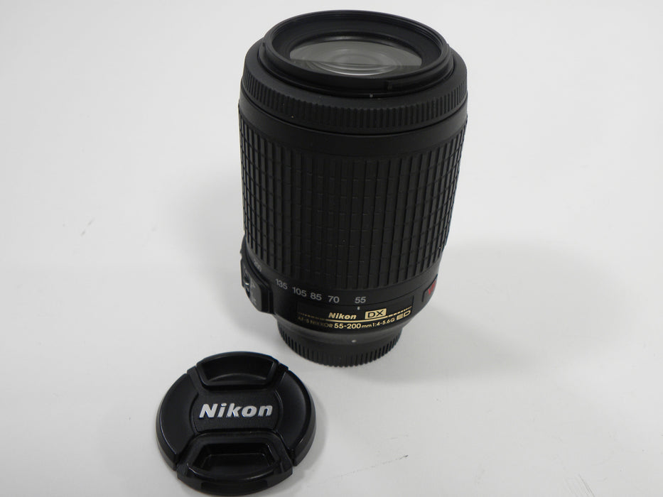 Nikon AF-S Nikkor DX VR ED IF 55-200mm f4-5.6G