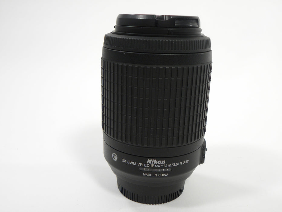 Nikon AF-S Nikkor DX VR ED IF 55-200mm f4-5.6G