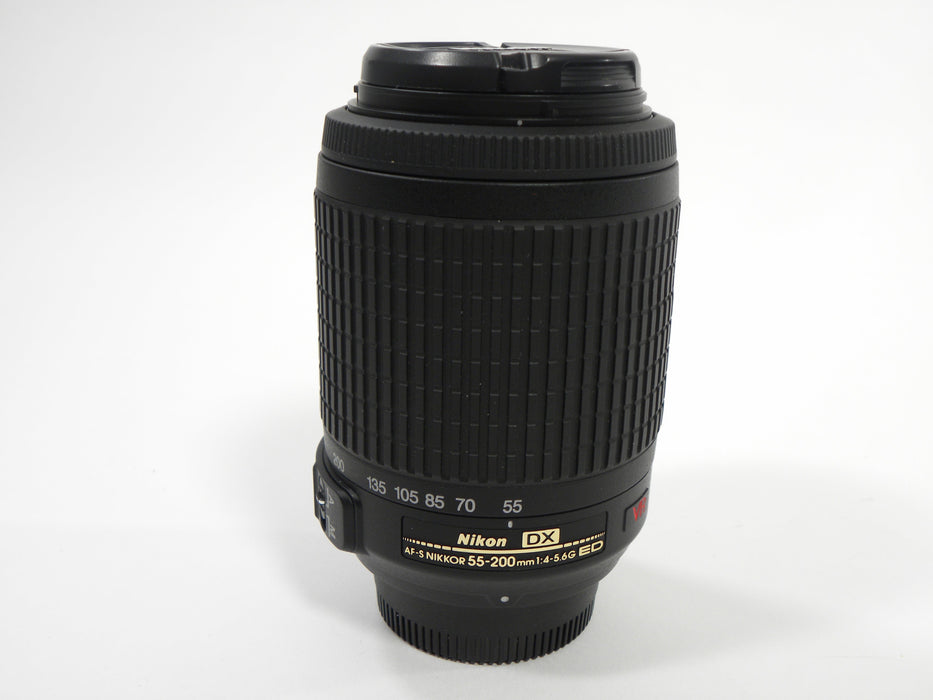 Nikon AF-S Nikkor DX VR ED IF 55-200mm f4-5.6G
