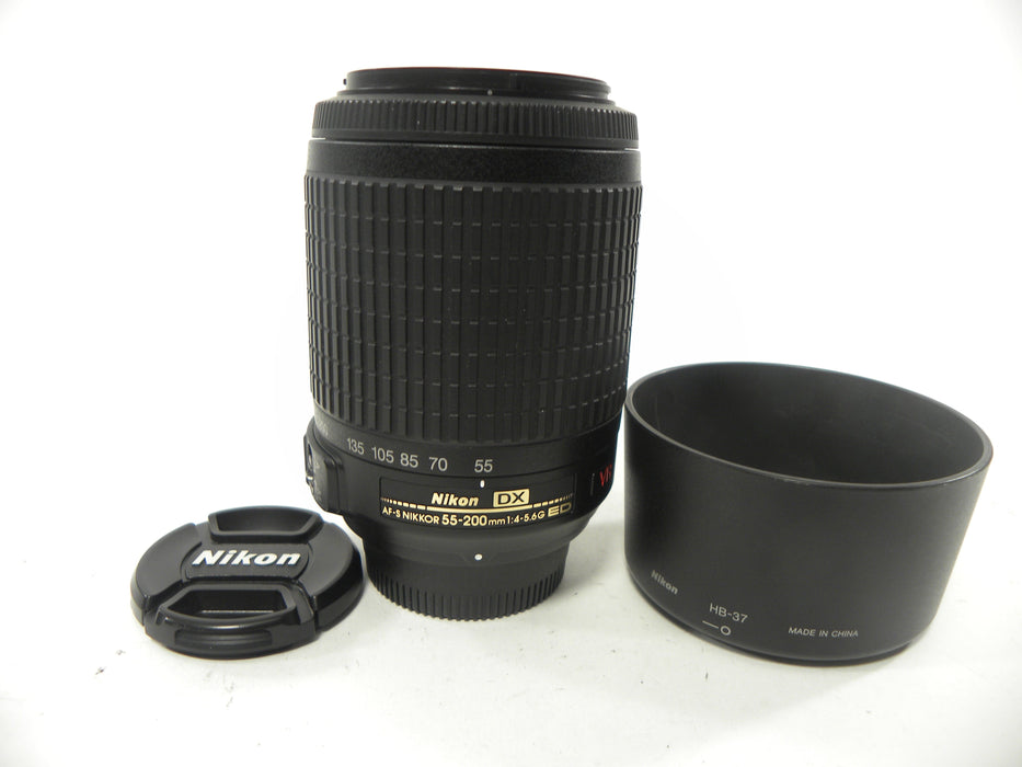 Nikon AF-S Nikkor DX VR ED IF 55-200mm f4-5.6G