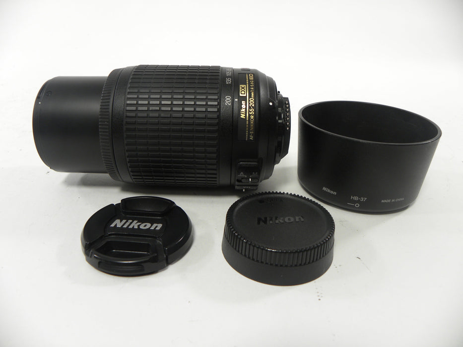 Nikon AF-S Nikkor DX VR ED IF 55-200mm f4-5.6G