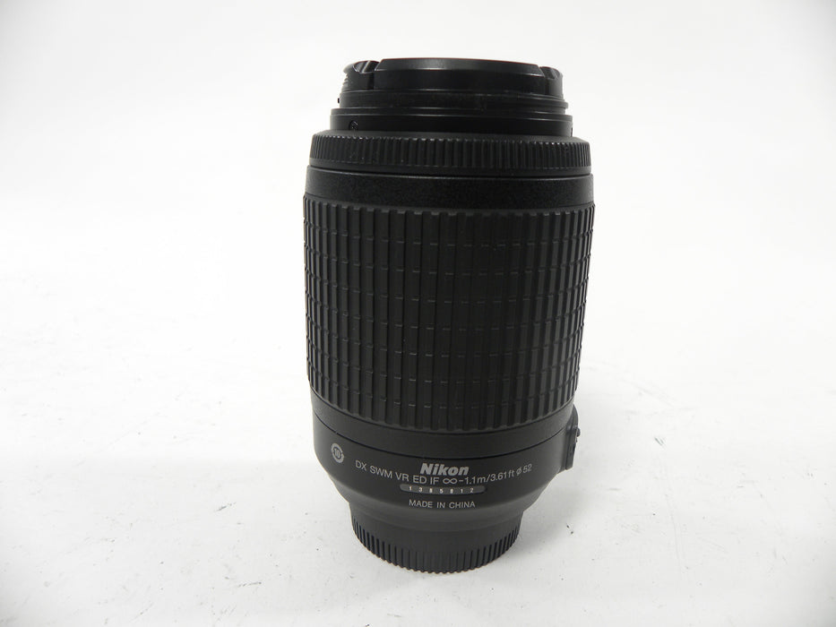 Nikon AF-S Nikkor DX VR ED IF 55-200mm f4-5.6G