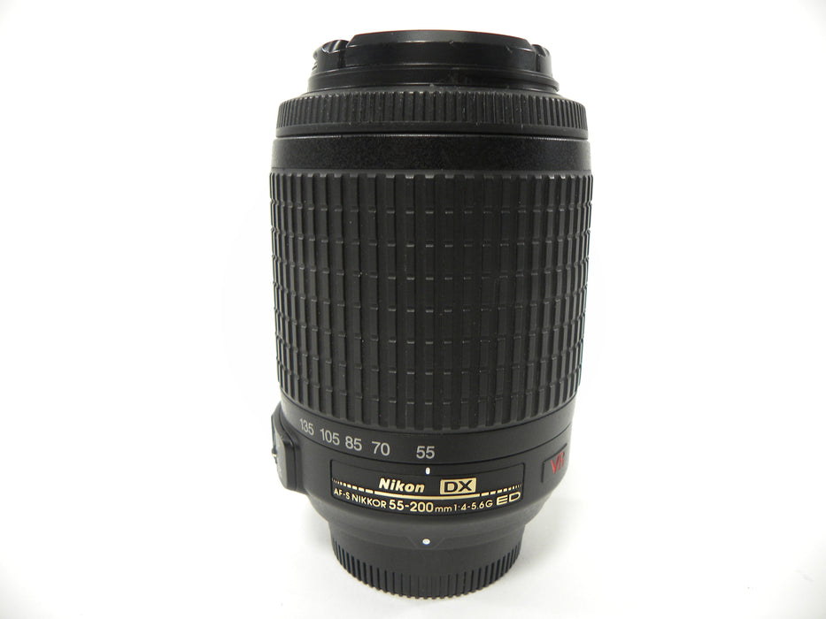 Nikon AF-S Nikkor DX VR ED IF 55-200mm f4-5.6G