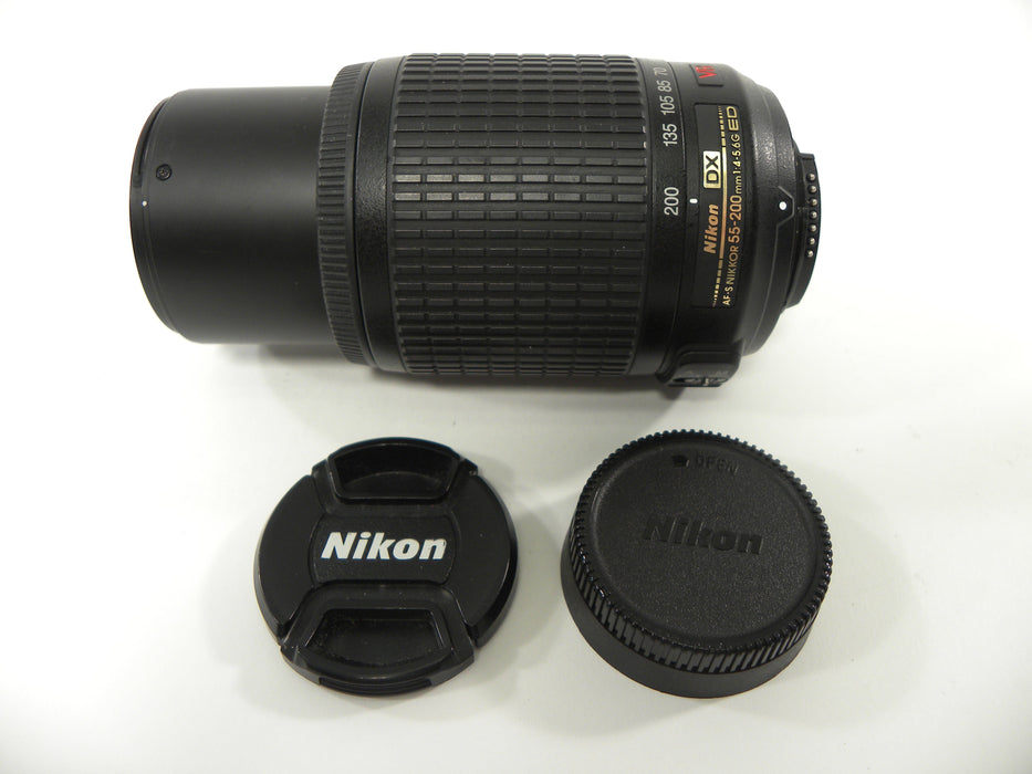 Nikon AF-S Nikkor DX VR ED IF 55-200mm f4-5.6G