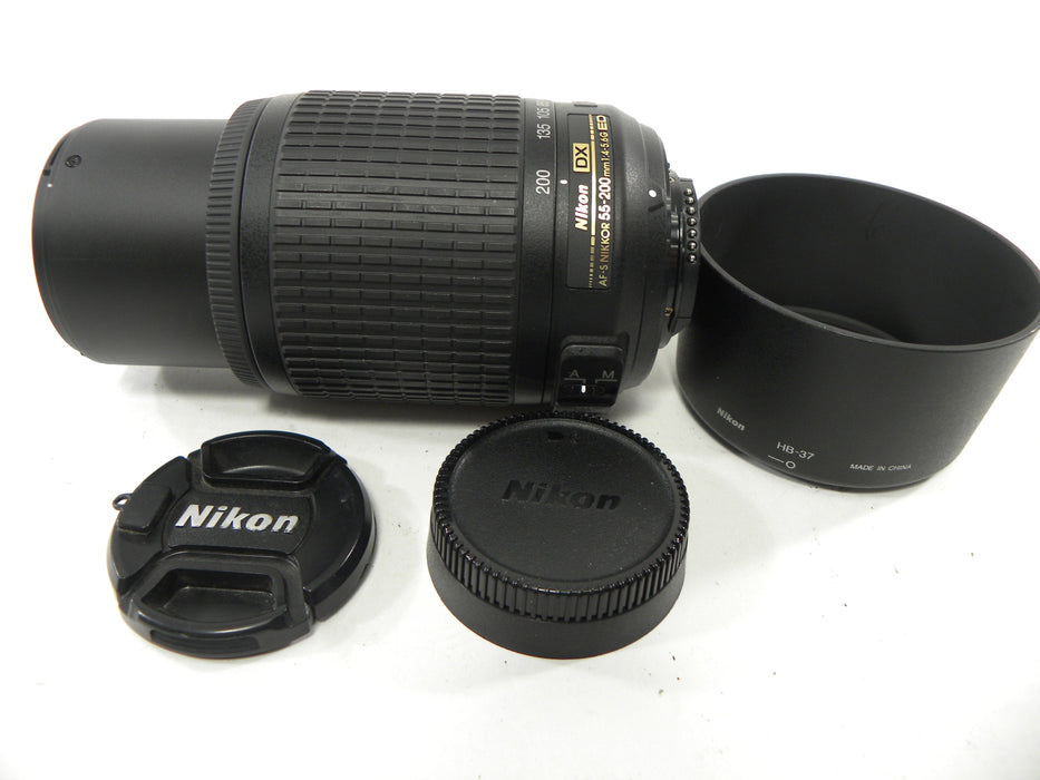 Nikon AF-S Nikkor DX VR ED IF 55-200mm f4-5.6G