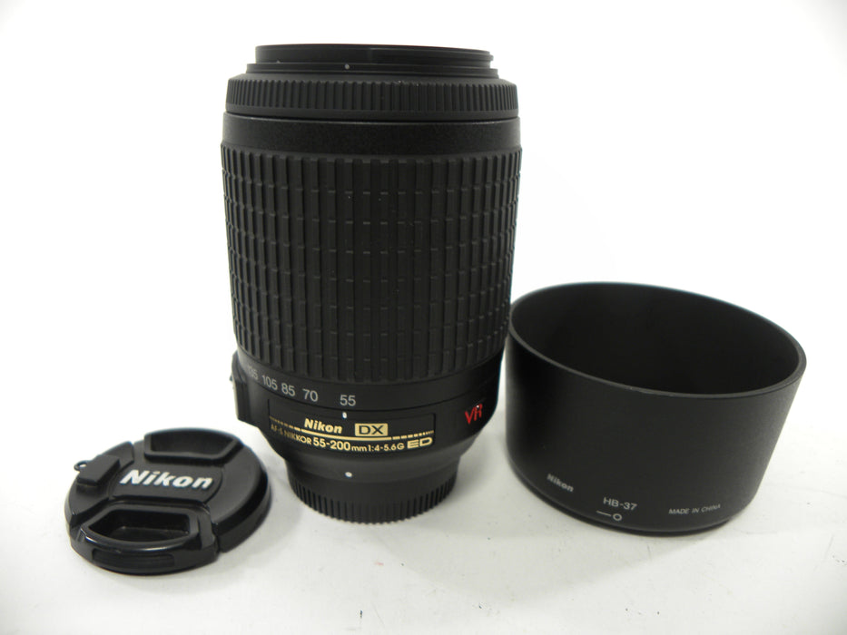 Nikon AF-S Nikkor DX VR ED IF 55-200mm f4-5.6G