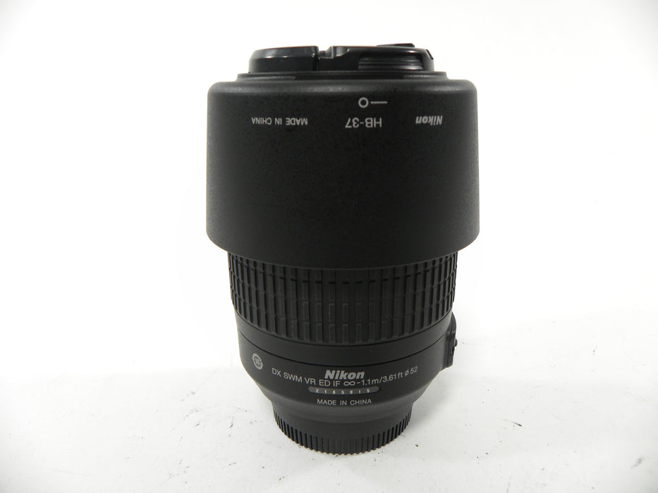Nikon AF-S Nikkor DX VR ED IF 55-200mm f4-5.6G