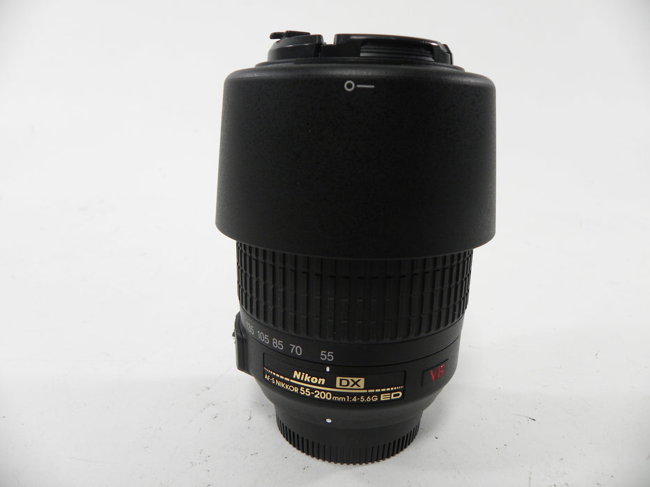 Nikon AF-S Nikkor DX VR ED IF 55-200mm f4-5.6G